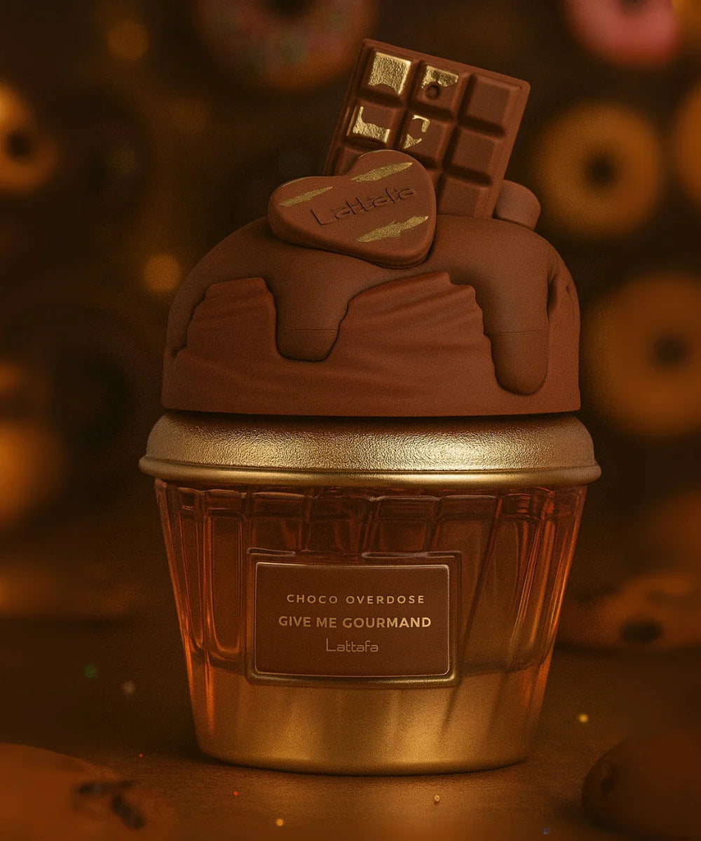 PERFUME LATTAFA GIVE ME GOURMAND CHOCO OVERDOSE EDP 75ML