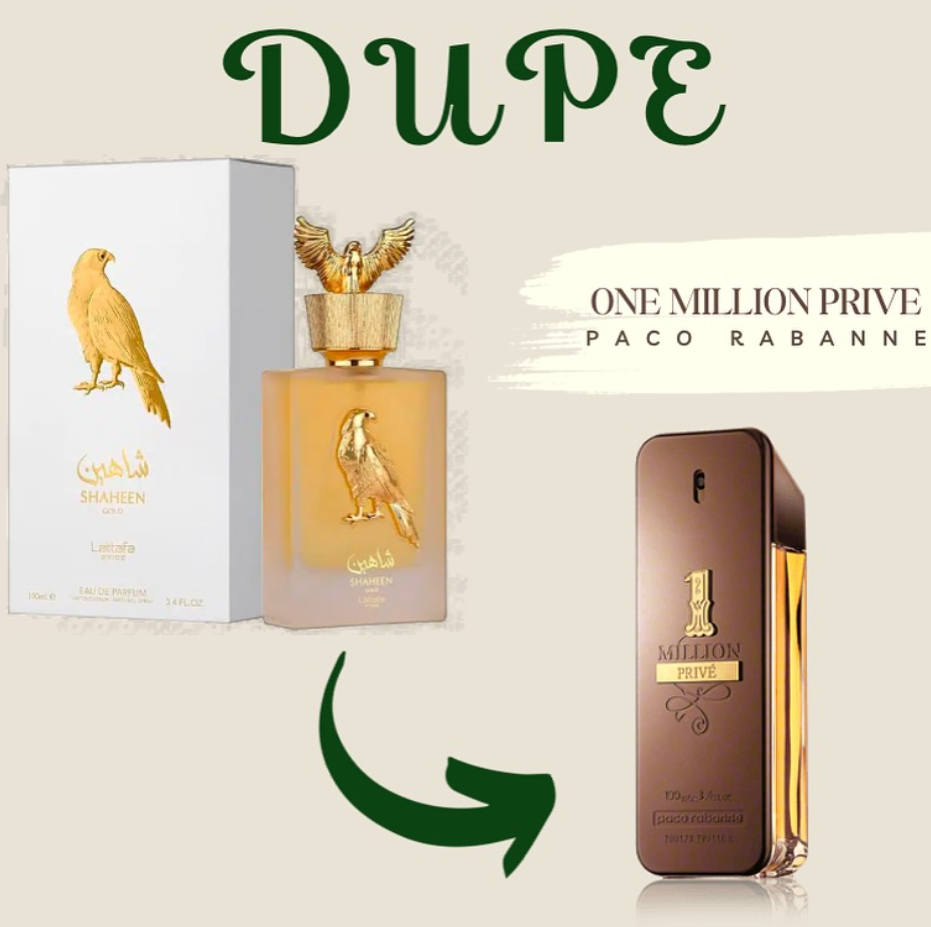 PERFUME LATTAFA PRIDE SHAHEEN GOLD EDP 100ML