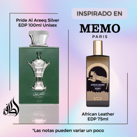 PERFUME LATTAFA AL AREEQ SILVER EDP 100ML