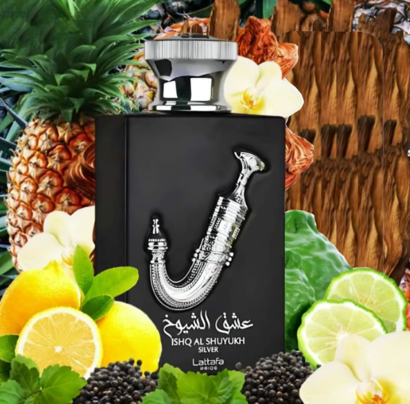 PERFUME LATTAFA ISHQ AL SHUYUKH GOLD EDP 100ML