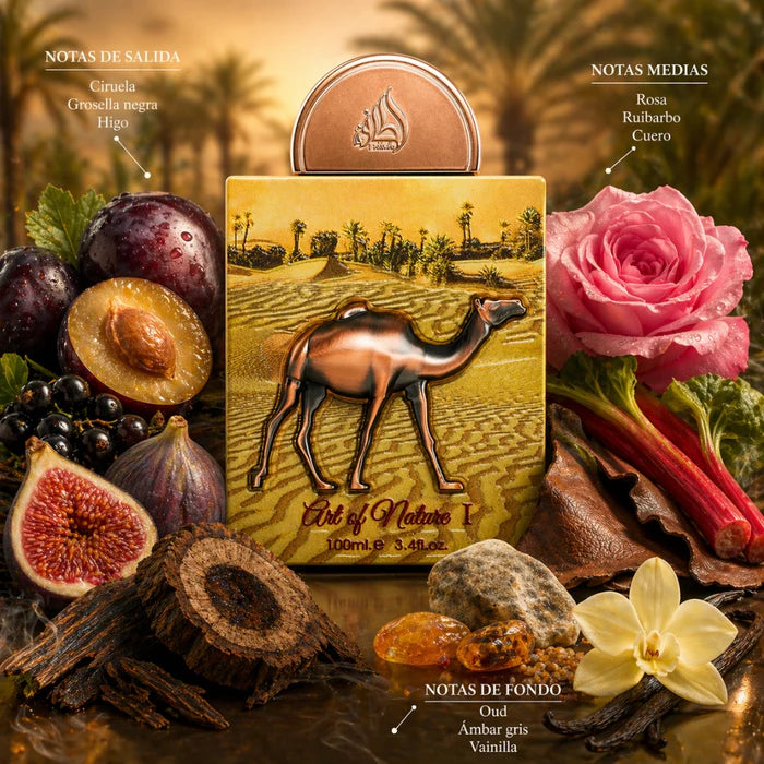 PERFUME LATTAFA PRIDE ART OF NATURE I EDP 100ML