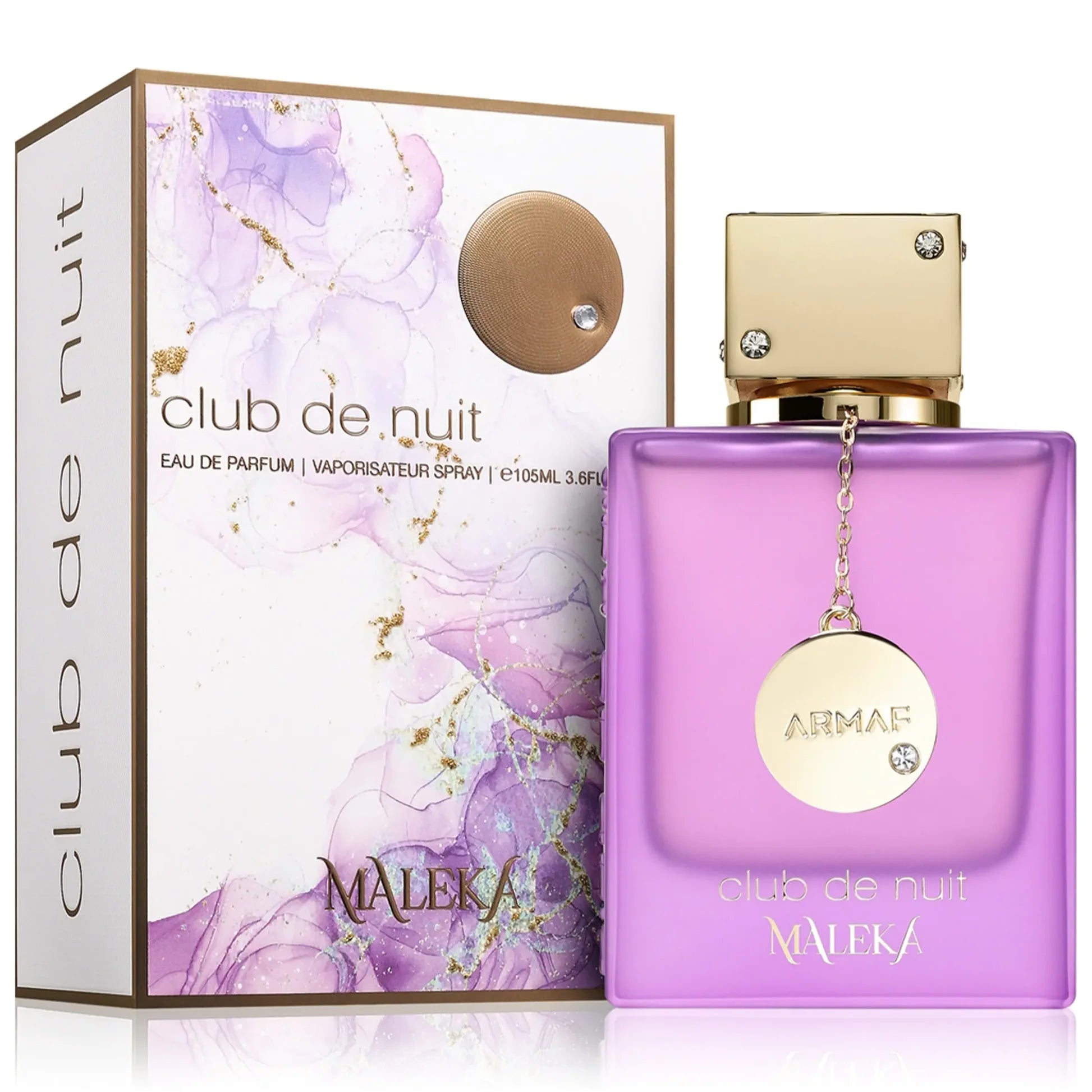 PERFUME ARMAF CLUB DE NUIT MALEKA EDP FEM 105ML