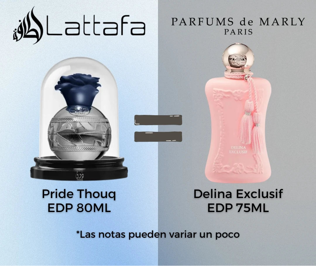 PERFUME LATTAFA PRIDE THOUQ EDP 80ML