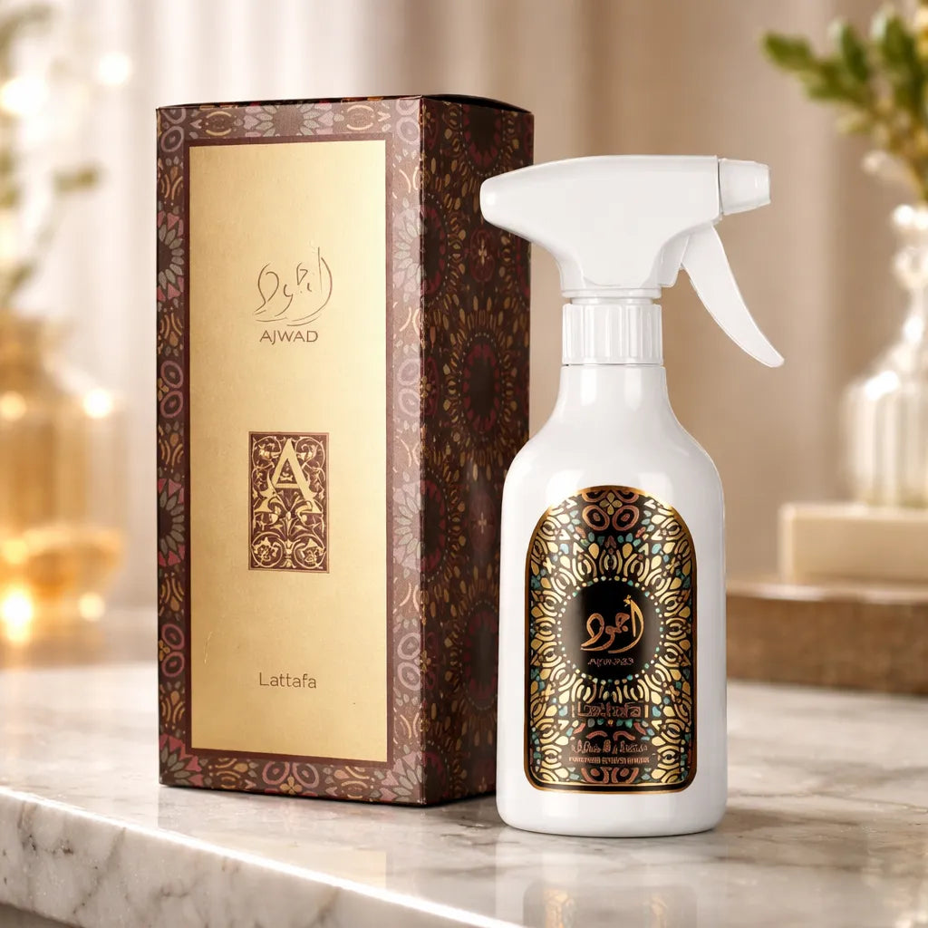 LATTAFA SPRAY DE AMBIENTE AJWAD 450ML