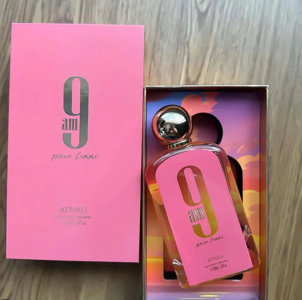 PERFUME AFNAN 9AM POUR FEMME EDP 100ML CORAL