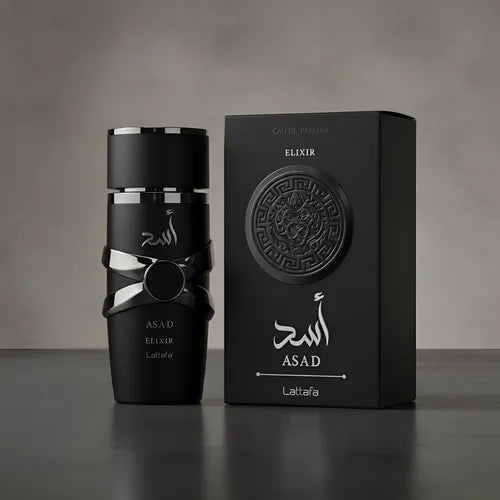 PERFUME LATTAFA ASAD ELIXIR EDP MASC 100ML