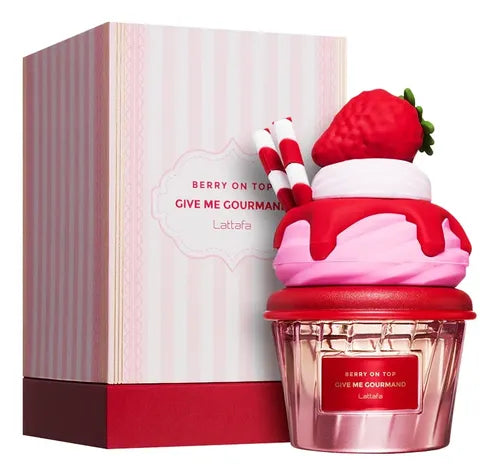 PERFUME LATTAFA GIVE ME GOURMAND BERRY ON TOP EDP 75 ML