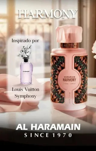 PERFUME AL HARAMAIN HARMONY EPD FEM 100ML