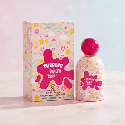 PERFUME GRANDEUR TUBBEES UNICORN VANILLA EDP UNIS 50ML