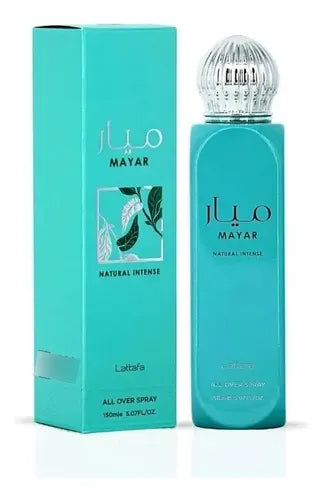 LATTAFA BODY SPRAY MAYAR NATURAL INTENSE 150ML