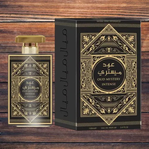 PERFUME AL WATANIAH OUD MYSTERY INTENSE EDP 100ML