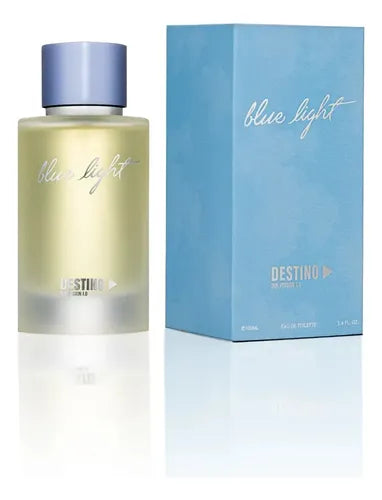 PERFUME DESTINO BLUE LIGHT EDT FEM 100ML