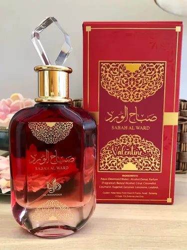 PERFUME AL WATANIAH SABAH AL WARD VALENTINE EDP FEM 100ML