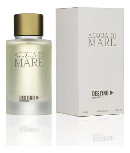 PERFUME DESTINO ACQUA DI MARE EDT MASC 100ML