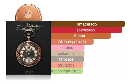 PERFUME LATTAFA PRIDE LA COLLECTION D'ANTIQUITES 1505 EDP