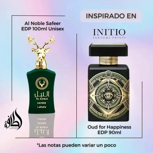 PERFUME LATTAFA AL NOBLE SAFEER EDP 100ML