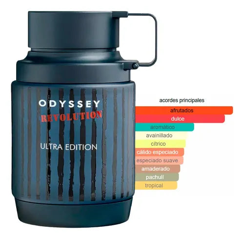 PERFUME ARMAF ODYSSEY REVOLUTION ULTRA EDITION 100ML