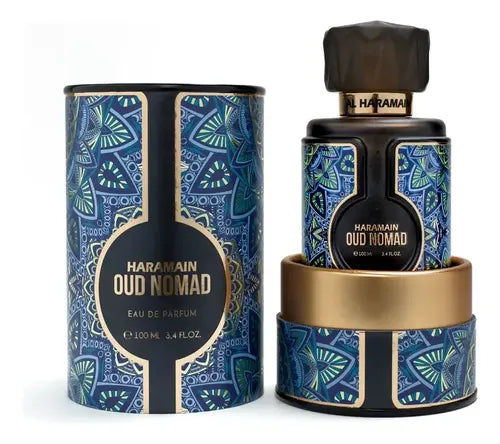 PERFUME AL HARAMAIN OUD NOMAD EDP MASC 100ML