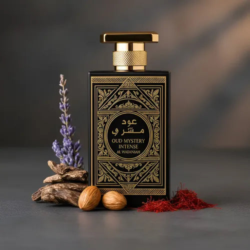PERFUME AL WATANIAH OUD MYSTERY INTENSE EDP 100ML