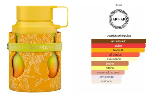 PERFUME ARMAF ODYSSEY GO MANGO EDP UNISSEX 100ML