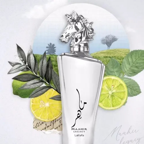 PERFUME LATTAFA MAAHIR LEGACY EDP 100ML