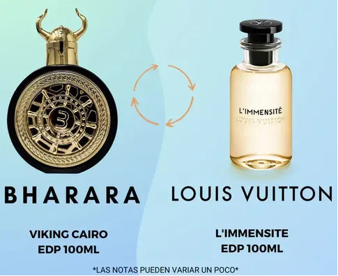 PERFUME BHARARA VIKING CAIRO PARFUM MASC 100ML