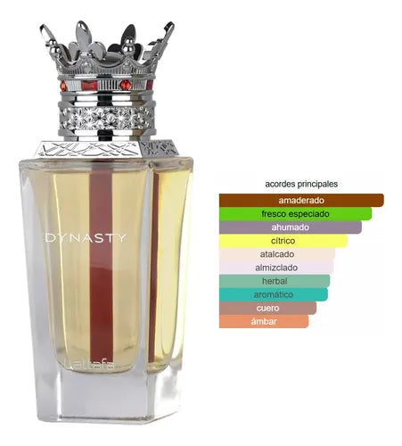 PERFUME LATTAFA DYNASTY EDP UNISSEX 100ML