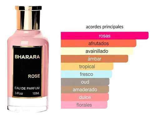 PERFUME BHARARA ROSE EDP FEMININO 100ML