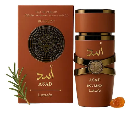 PERFUME LATTAFA ASAD BOURBON EDP MASC 100ML