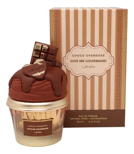 PERFUME LATTAFA GIVE ME GOURMAND CHOCO OVERDOSE EDP 75ML