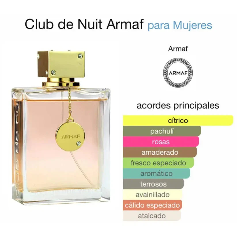 PERFUME ARMAF CLUB DE NUIT WOMAN EDP 105ML