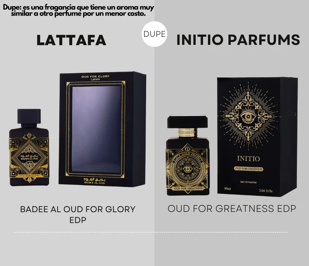 PERFUME LATTAFA BADEE AL OUD OUD FOR GLORY EDP 100ML