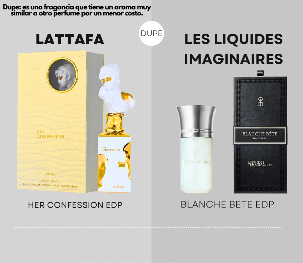PERFUME LATTAFA HER CONFESSION EDP FEM 100ML