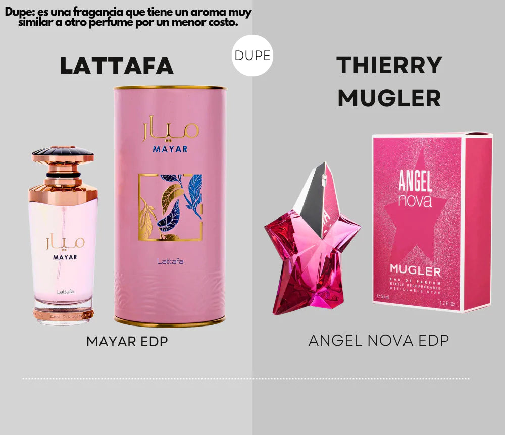 PERFUME LATTAFA MAYAR ROSA EDP 100ML
