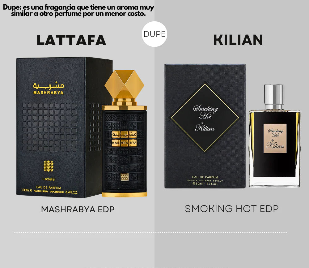 PERFUME LATTAFA MASHRABYA EDP MASC 100ML