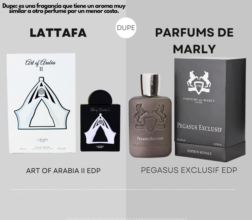 PERFUME LATTAFA PRIDE ART OF ARABIA II EDP 100ML