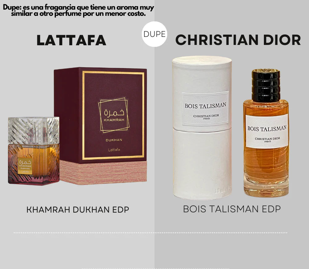 PERFUME LATTAFA KHAMRAH DUKHAN EDP 100ML