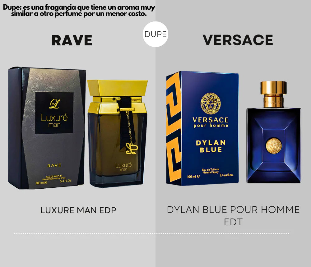 PERFUME LATTAFA RAVE LUXURE MAN EDP 100ML