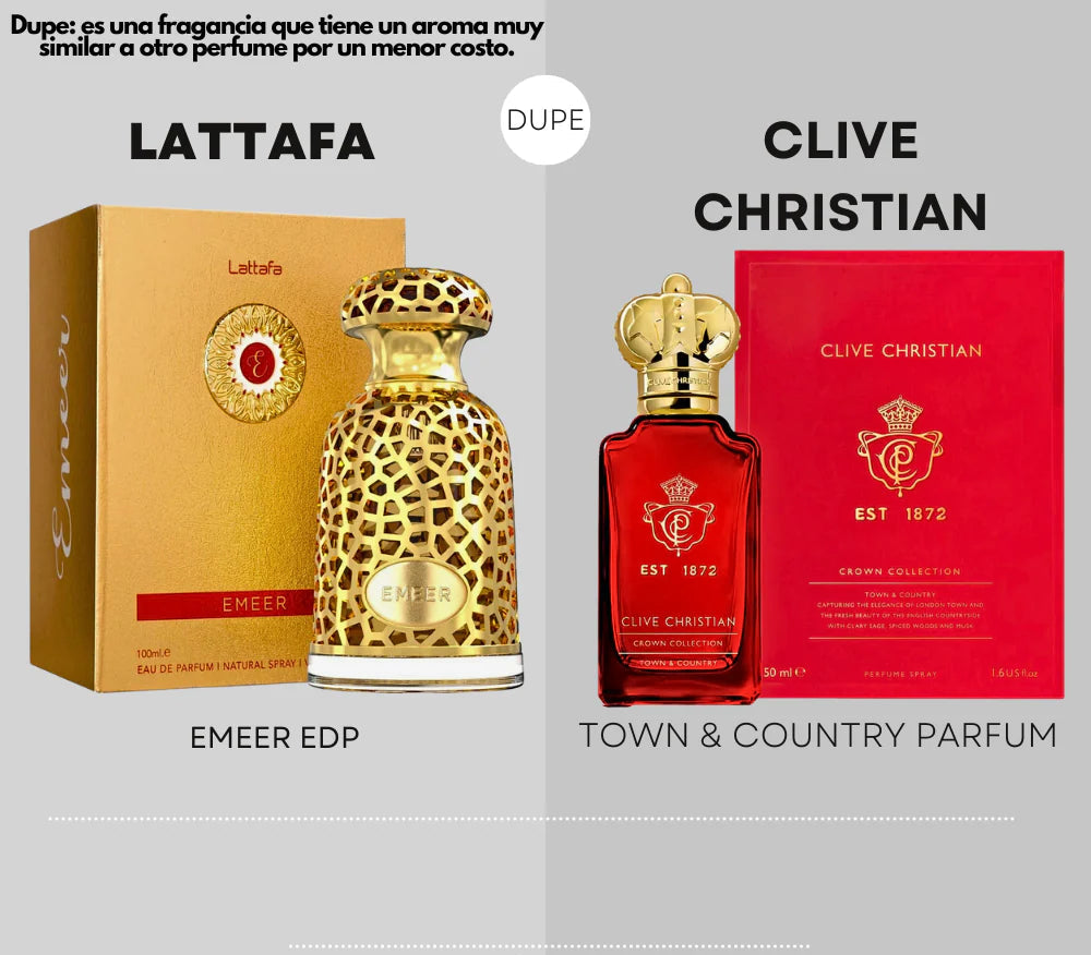 PERFUME LATTAFA EMEER EDP 100ML