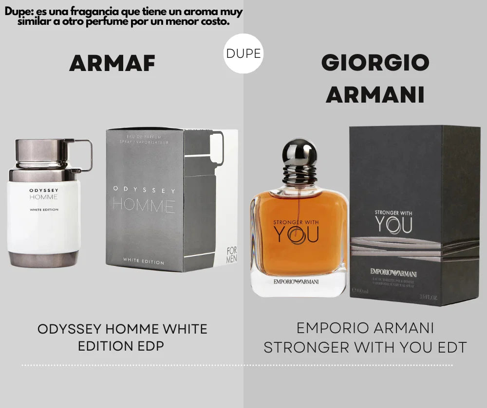 PERFUME ARMAF ODYSSEY HOMME WHITE EDITION EDP 100ML