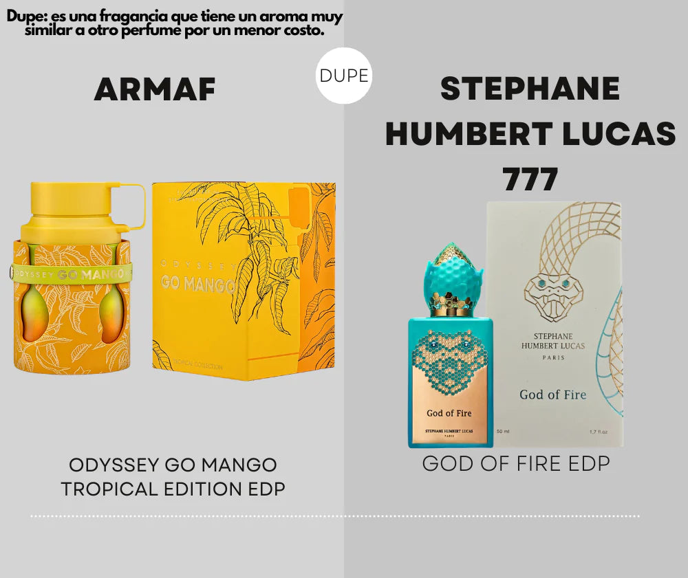PERFUME ARMAF ODYSSEY GO MANGO EDP UNISSEX 100ML