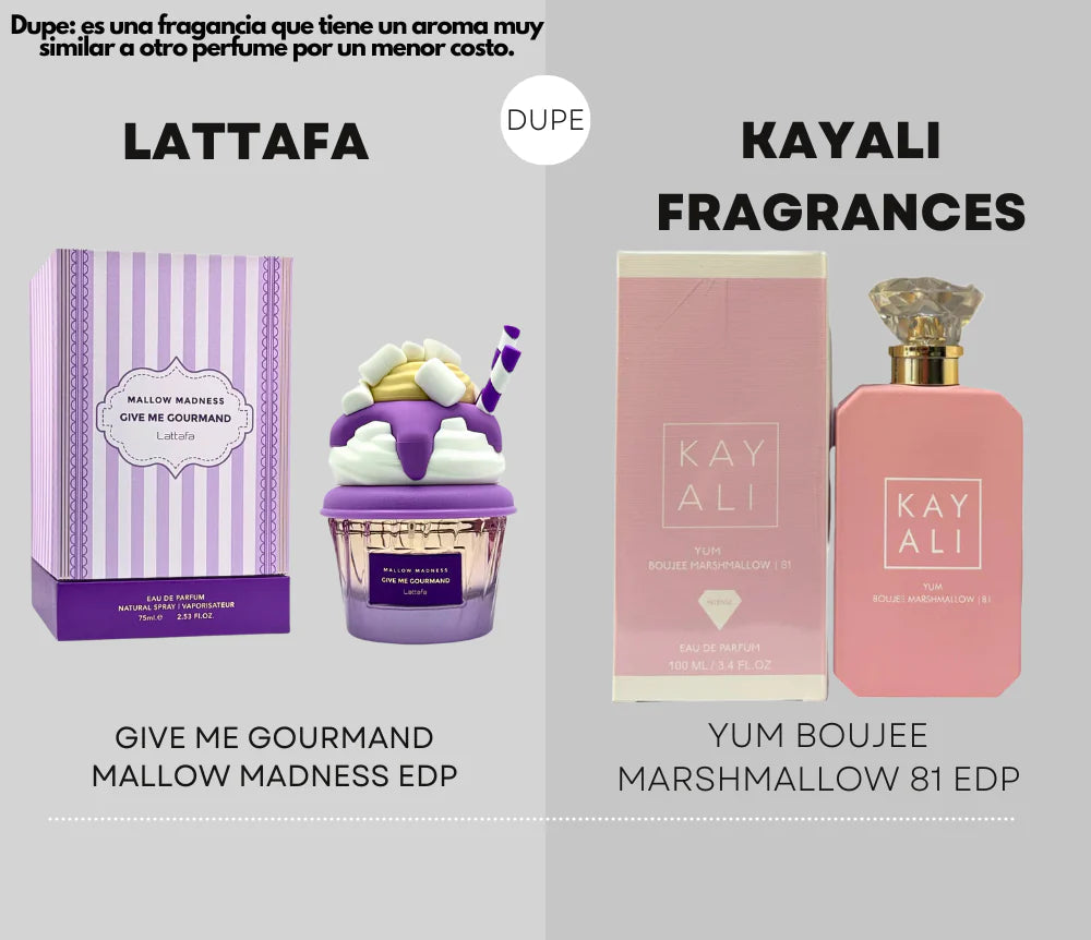 PERFUME LATTAFA GIVE ME GOURMAND MALLOW MADNESS EDP 75ML