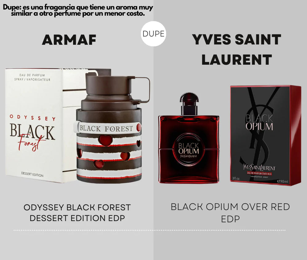 PERFUME ARMAF ODYSSEY BLACK FOREST EDP 100ML