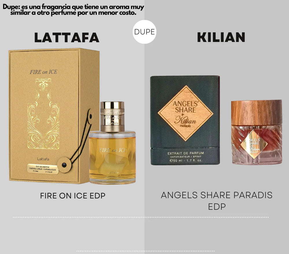 PERFUME LATTAFA FIRE ON ICE EDP UNISSEX 100ML