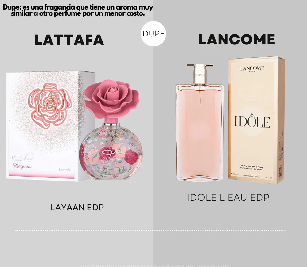 PERFUME LATTAFA LAYAAN EDP FEM 75ML
