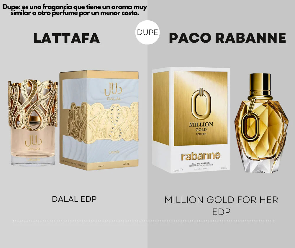 PERFUME LATTAFA DALAL EDP 100ML