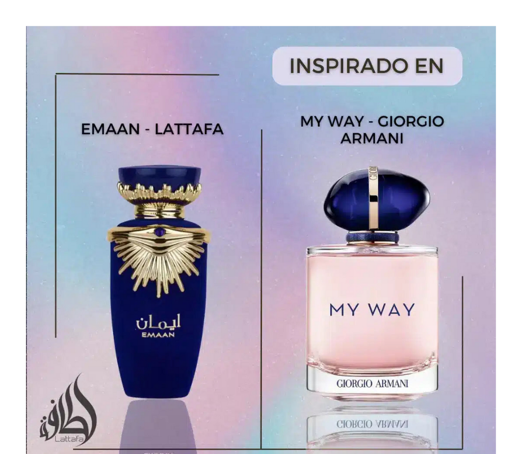 PERFUME LATTAFA EMAAN EDP 100ML