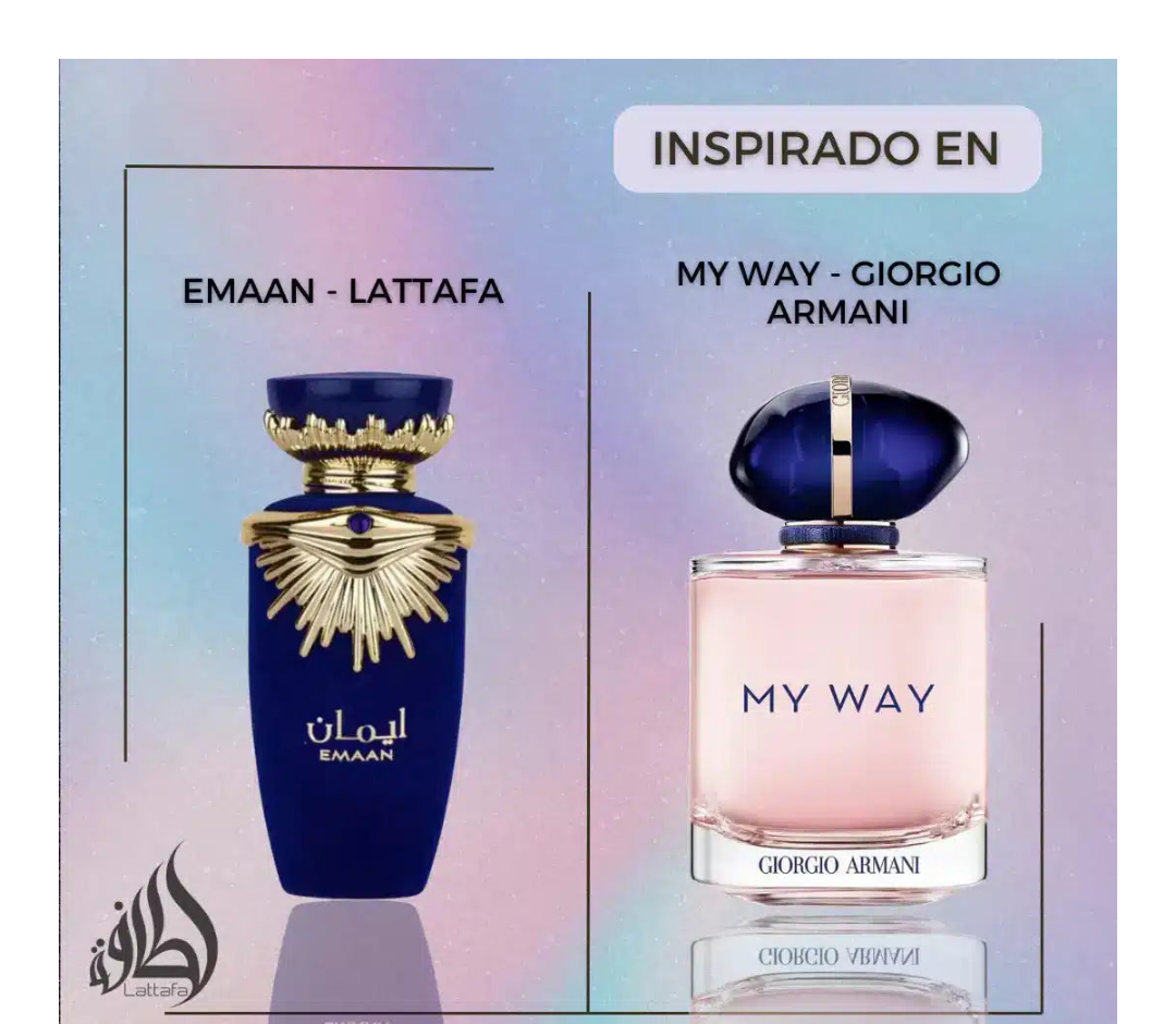 PERFUME LATTAFA EMAAN EDP 100ML