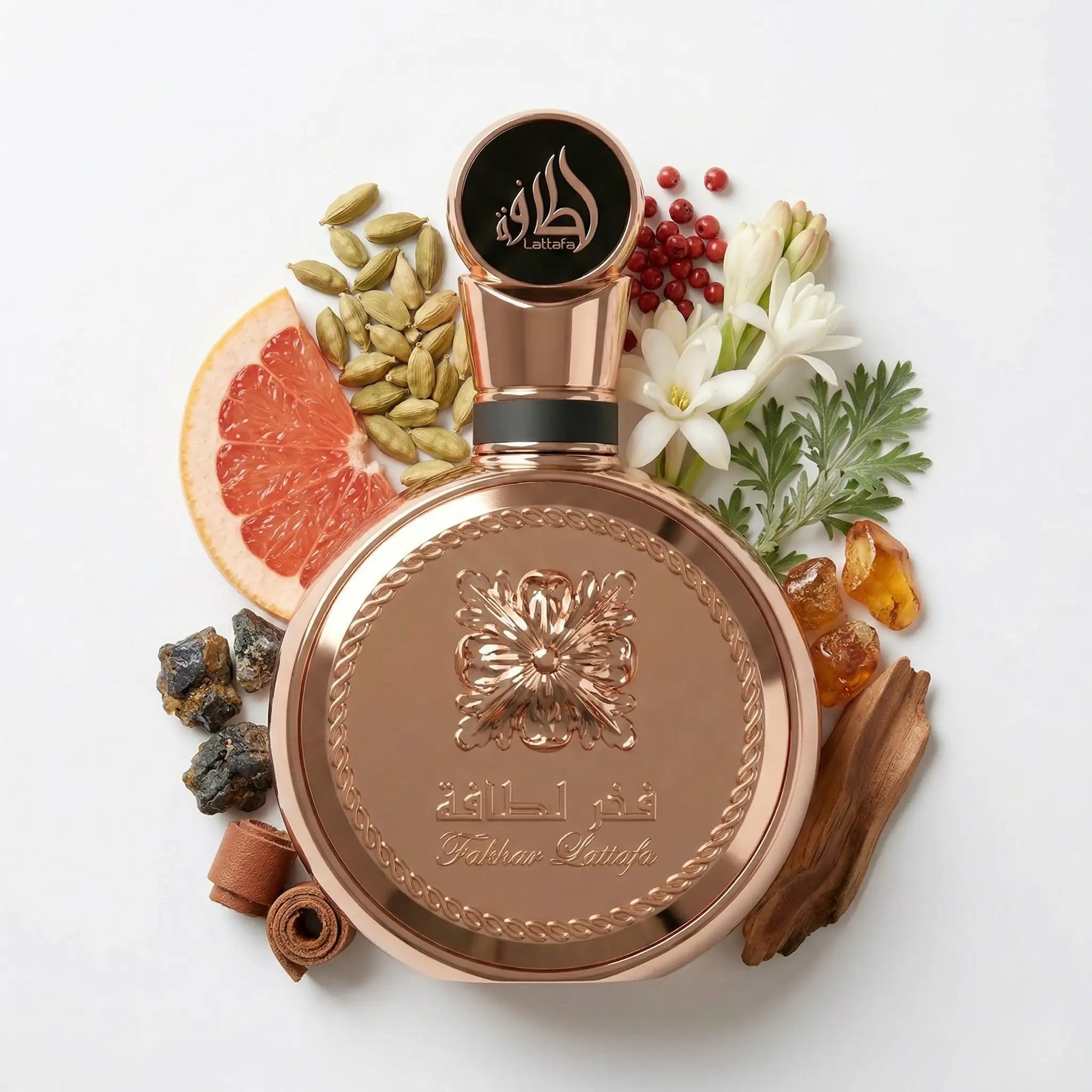 PERFUME LATTAFA FAKHAR EXTRAIT DOURADO EDP 100ML