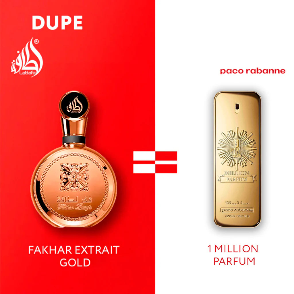 PERFUME LATTAFA FAKHAR EXTRAIT DOURADO EDP 100ML
